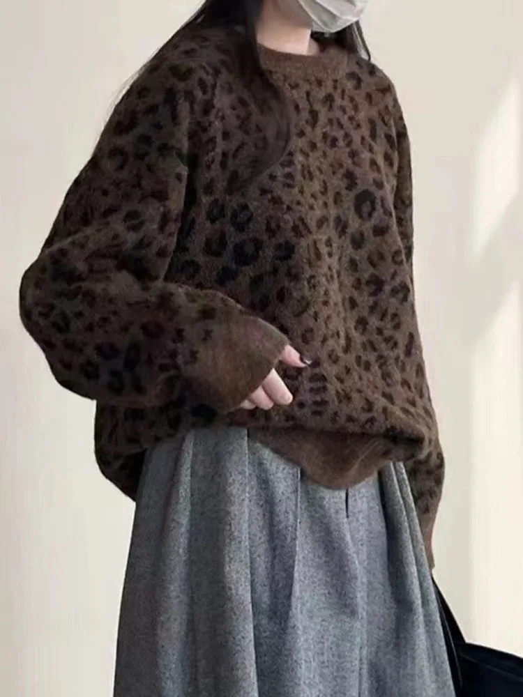 UCXQ модный повседневный трикотаж в европейском стиле универсальный свободный