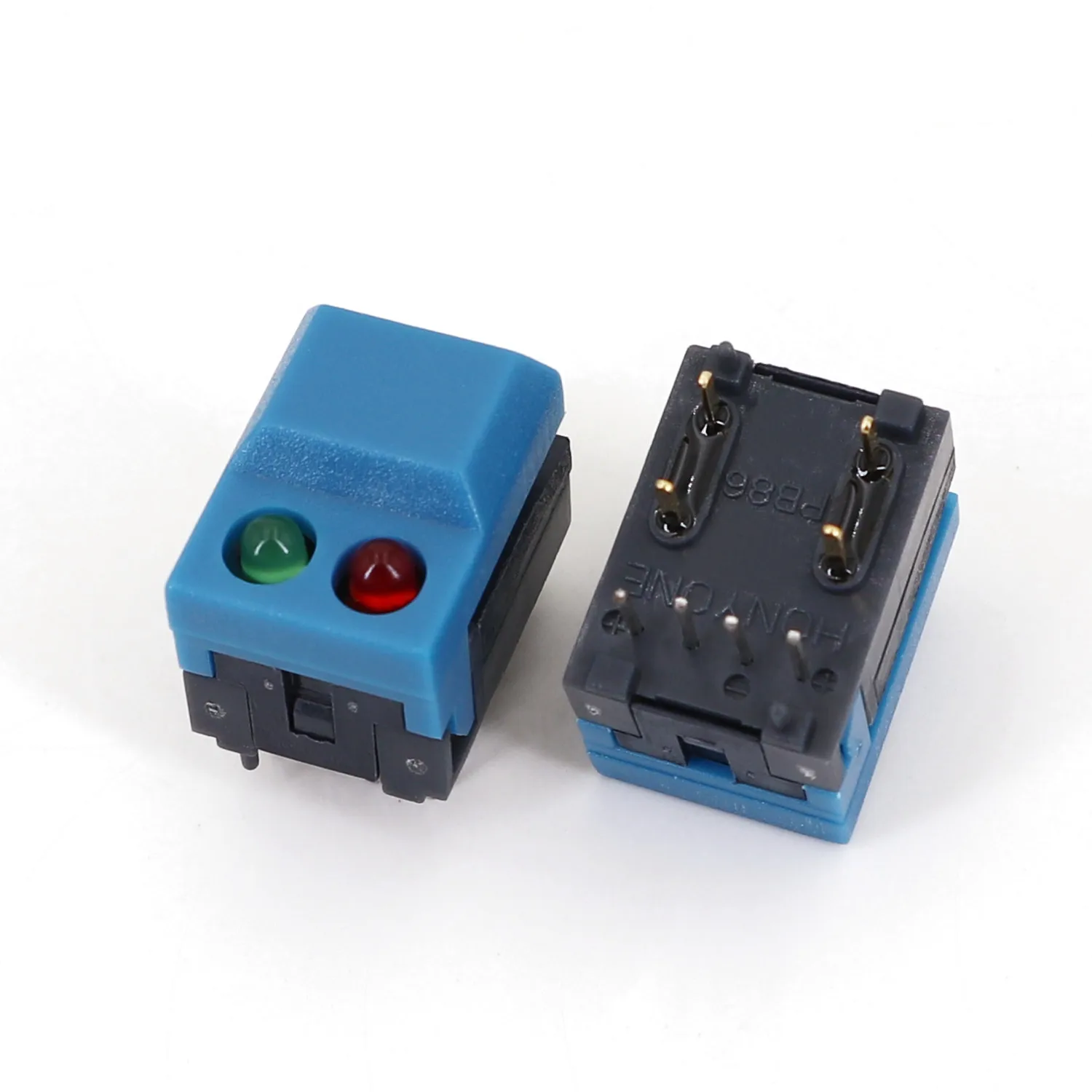 

Переключатели PB86-A2 пластиковые 10 шт.