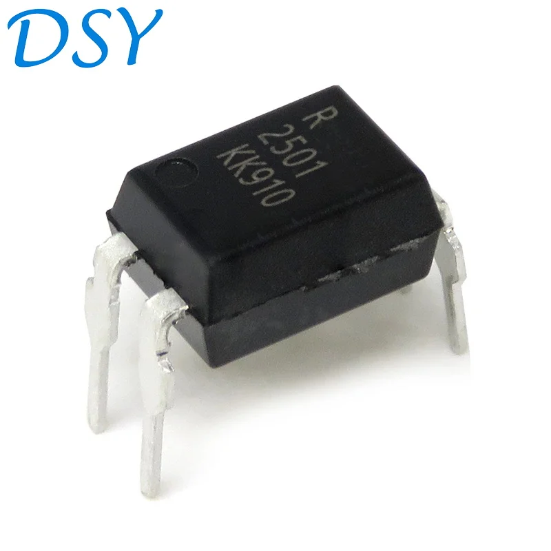 

50 шт./партия, новая стандартная деталь, PS2501 DIP-4 IC чипсет
