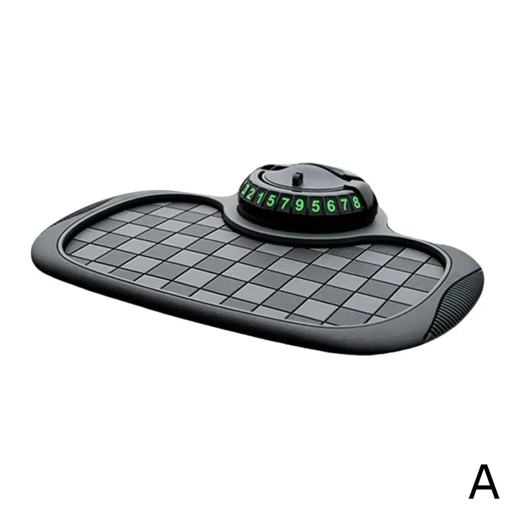 

Автомобильный нескользящий коврик для приборной панели, противоскользящая резиновая накладка, солнцезащитные очки для мобильного телефона, многофункциональный держатель, аксессуары для интерьера автомобиля