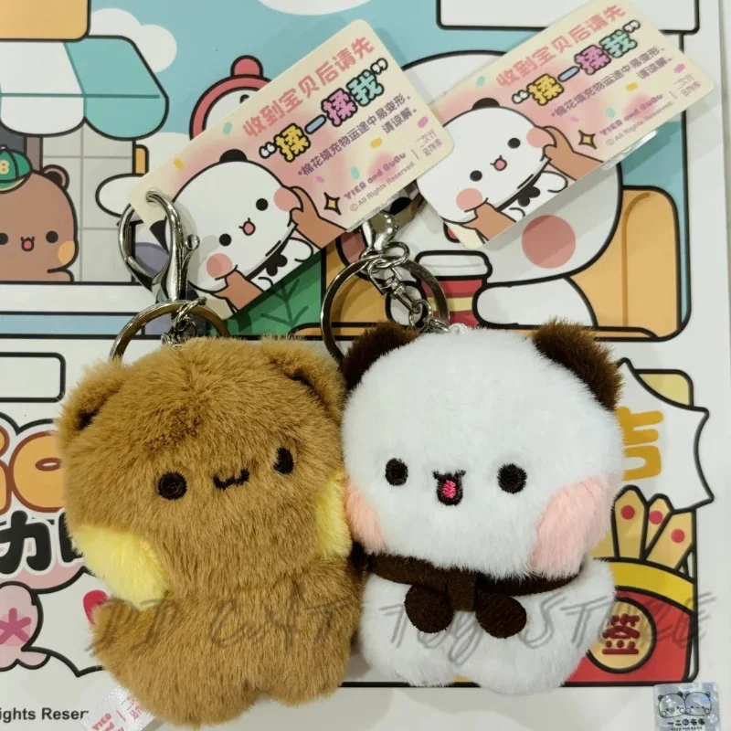 Новинка 2014 года подвески в виде панды Bubu и Dudu магниты сумки куклы рюкзаки