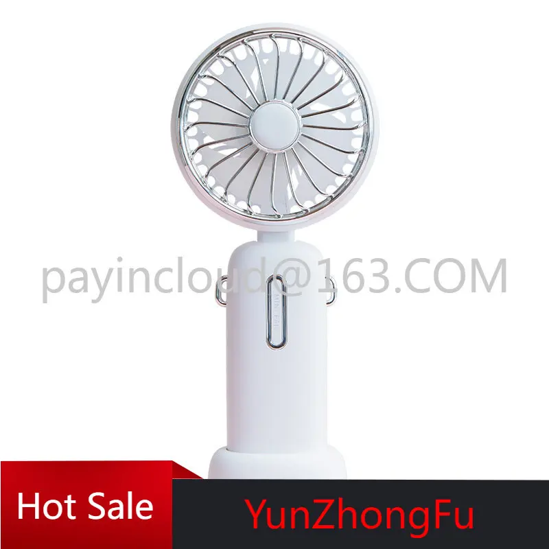 

Flip Little Fan Mini Halter Fan USB Charging Portable Desktop Handheld Fan