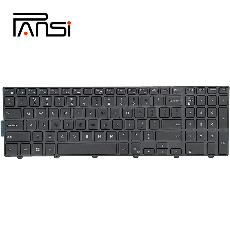 

Original New for Dell Inspiron P39F 15R-3542 1528 N5547 N5545 5545 3555 5557 Keyboard Replacement for Laptop with Backlight