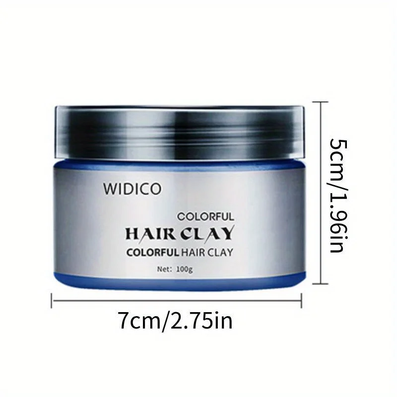 Глина для волос косплея на Хэллоуин-вечеринку день рождения Рождество глина