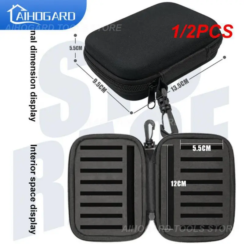

1/2PCS Multi-Purpose Electric Drill Tools Bag Hardware Organizer Electric Screwdriver Bag Shockproof Handbag Drill Tool Carrying