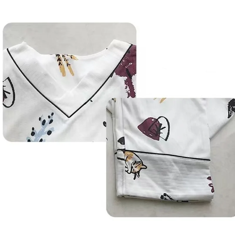 Рисунок 6 - Пижамный комплект с V-образным вырезом для девочек