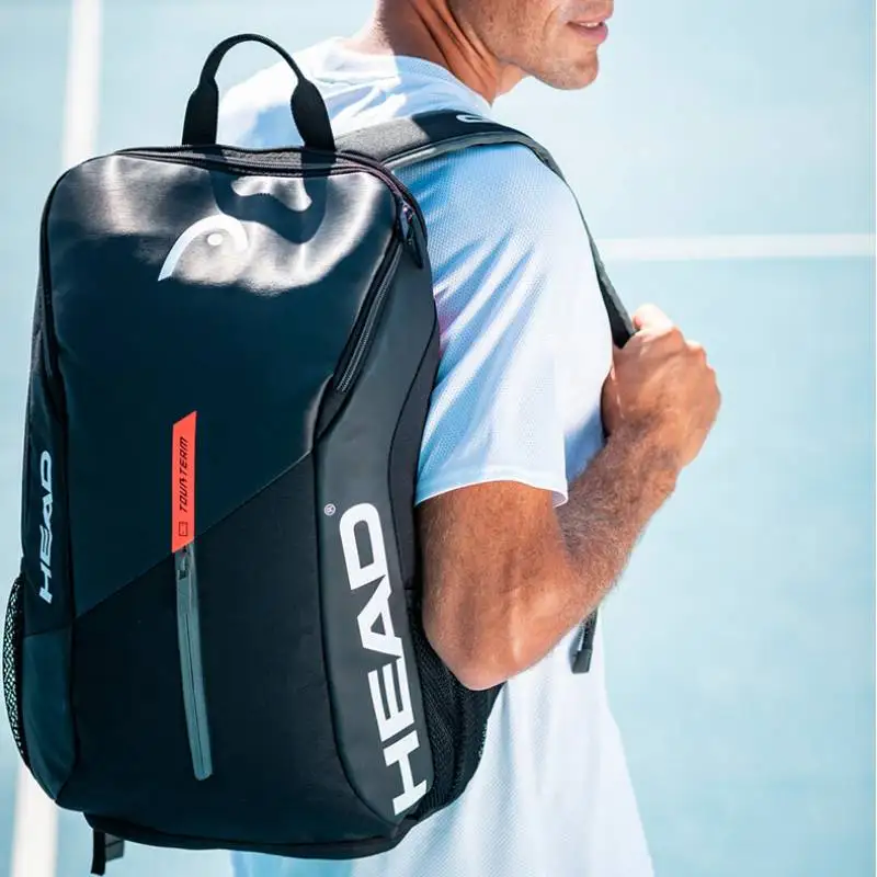 HEAD Tennis Backpack Gym bag Sport Bag Tennis Racket Bag Raqueta Tenis Backpack Men Bag Women Tennis Padel Bag With Shoe Bag
