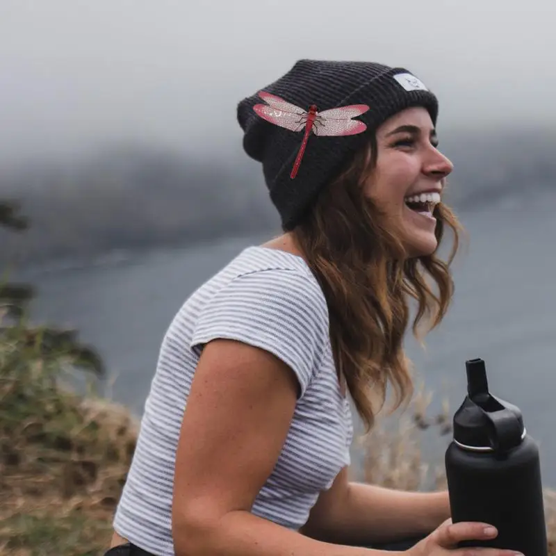 Кепка со стрекозой зажим для сада декоративные зажимы стрекозы