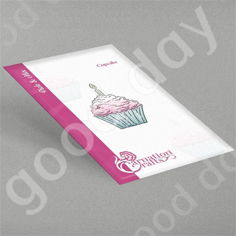 

Cupcake Metal Cutting Dies Scrapbook Diary Decoration Embossing Template Diy Greeting Card Handmade Hot Sale 2022 New Arrival