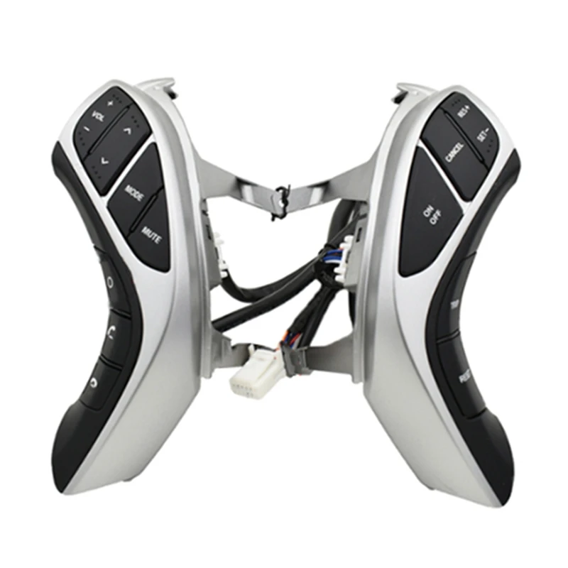 

Cruise Control Music Steering Wheel Buttons for Elantra 2012-2015 AT 2012-2014 MT I30 MT Switch-12Pins