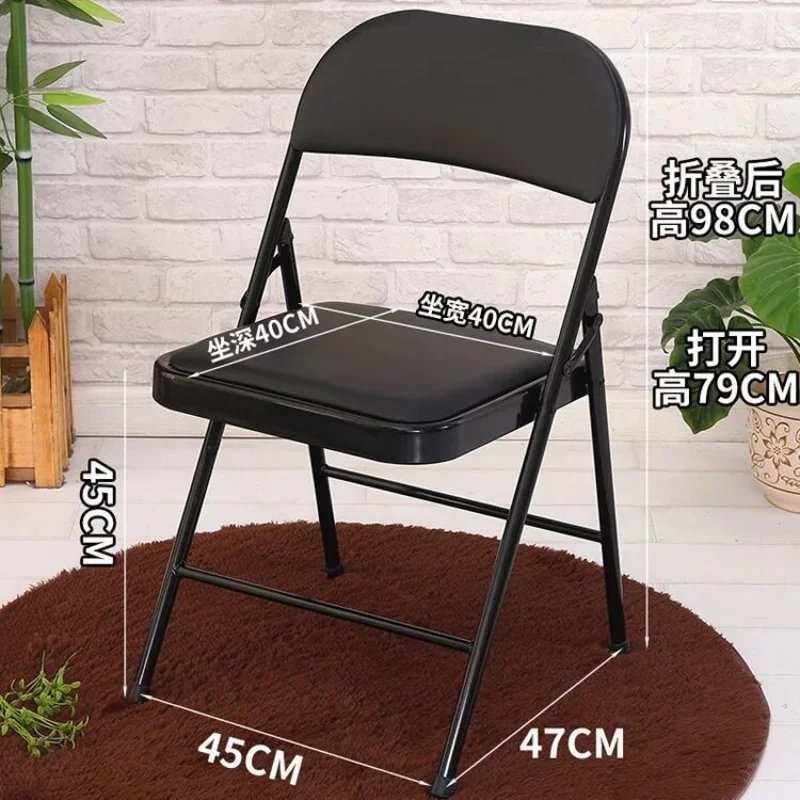 

Folding Chair Simple Armchair Portable Dining Chair Home Dormitory Chair Training Chair Office Computer Chair chair salon chair