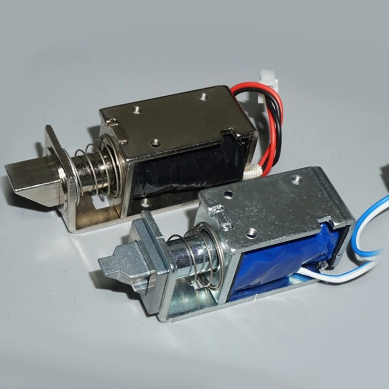 Электромагнитный электромагнитный замок привод открытой рамы линейный