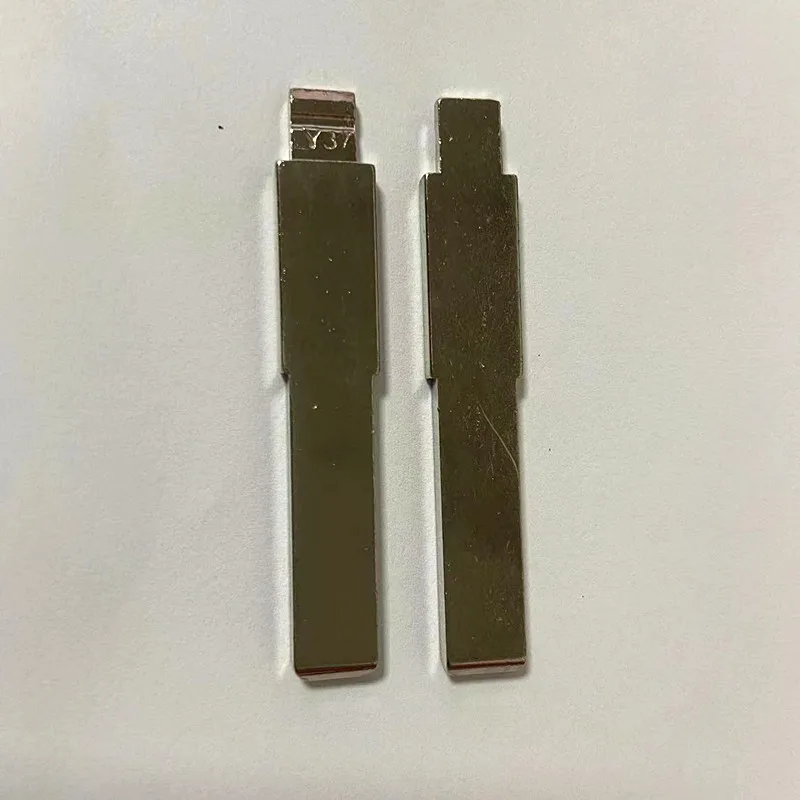 

10шт 157 # Y-37 # SIP22 металлический необрезанный пустой откидной лезвие дистанционного ключа для Fiat Punto Ducato Pand...