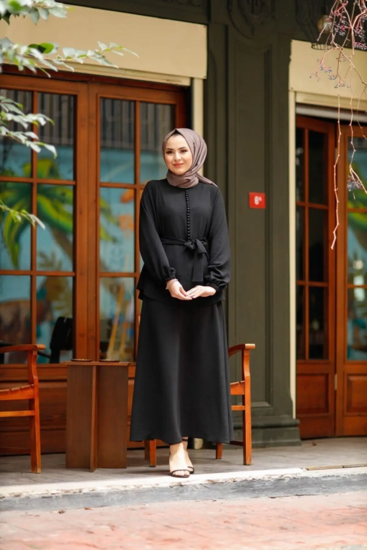 

The Team Taylor Button Skirt Hijab Women's Islamic Team 2021