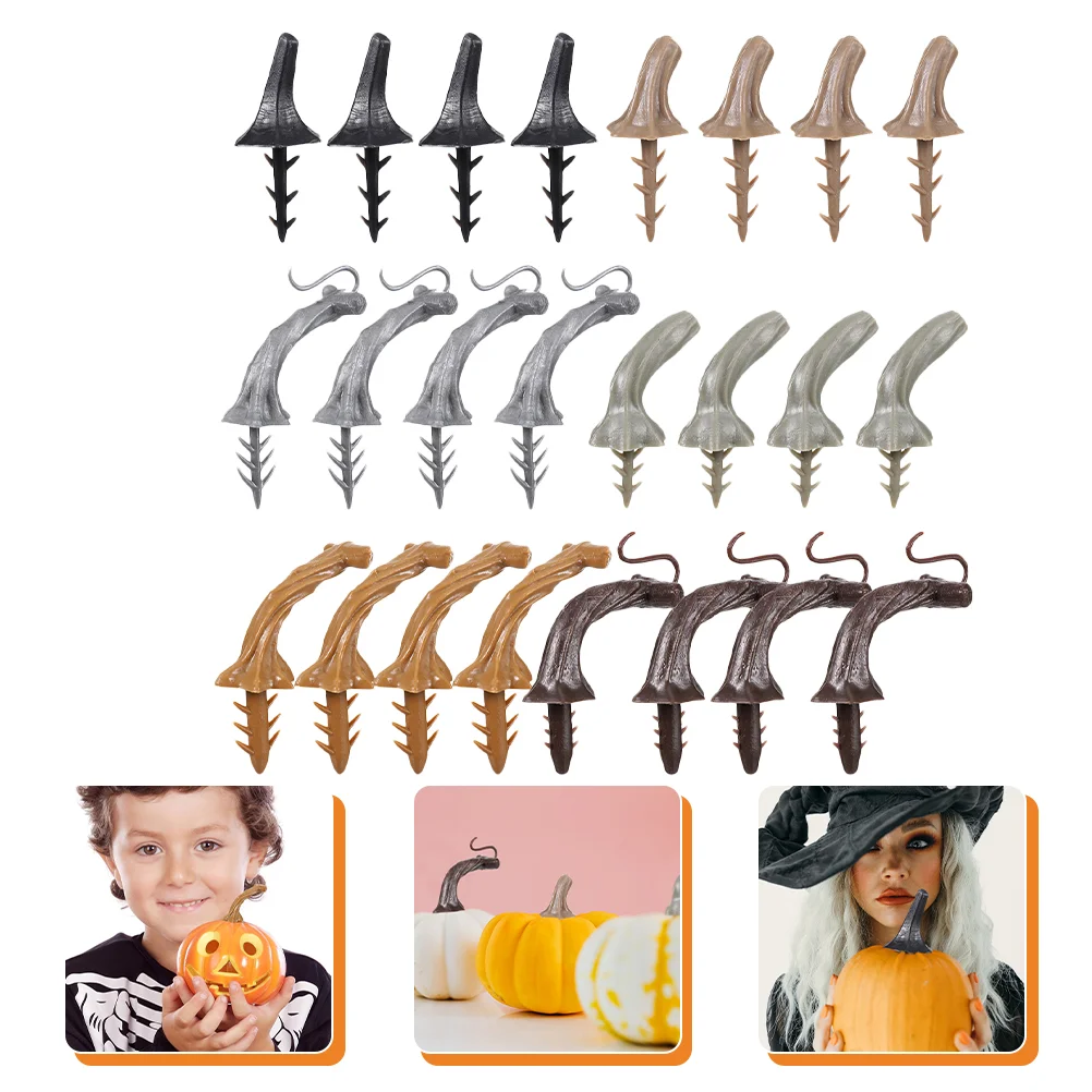 

Pumpkin Stems Fake Crafts Diystem Handle Head Craft Supplieslantern Making Artificial Ornamentsfall Simulation Pumpkinsjack