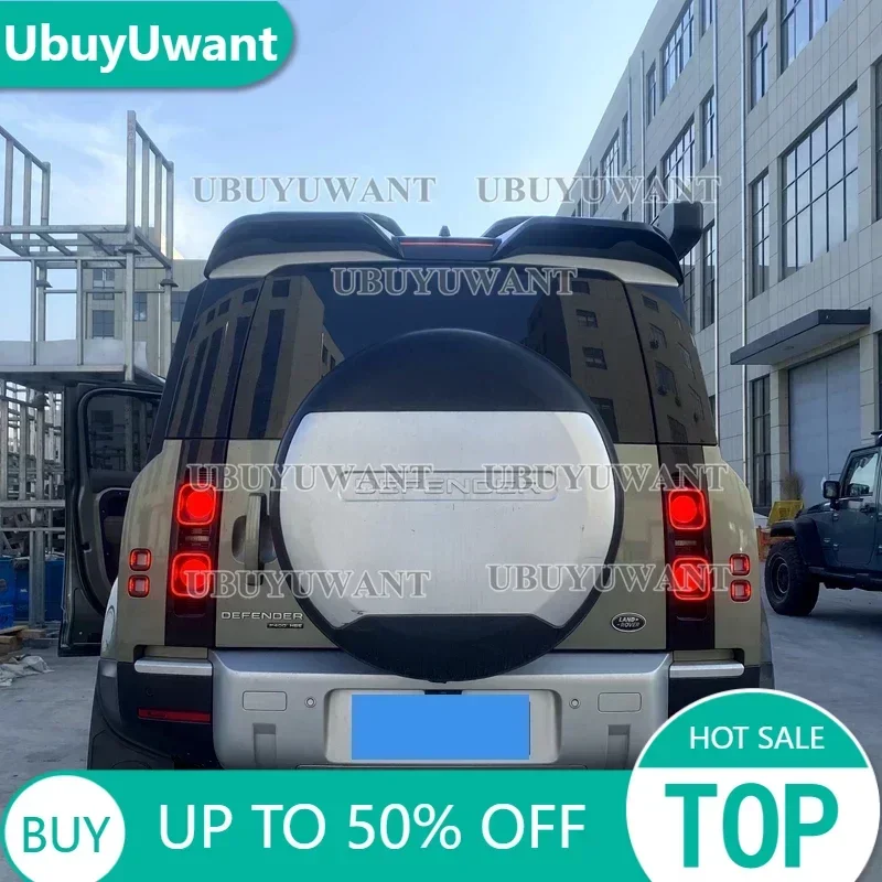 Новый дизайн заднее углеродное волокно для Land Rover Defender 2020 2021 2022 2023 + прочный