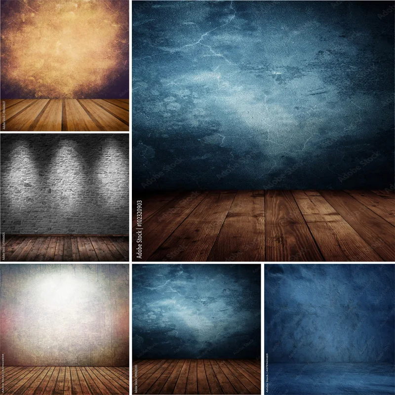 

ZHISUXI Vinyl Abstract Vintage Photography Backdrops Props Garbage Portrait Grunge Photo Studio Background 2246 GV-25