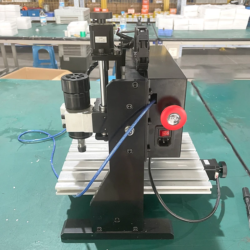 CNC 1520 Engraving Machine For PCB Wood Plastic With Ball Screw enlarge