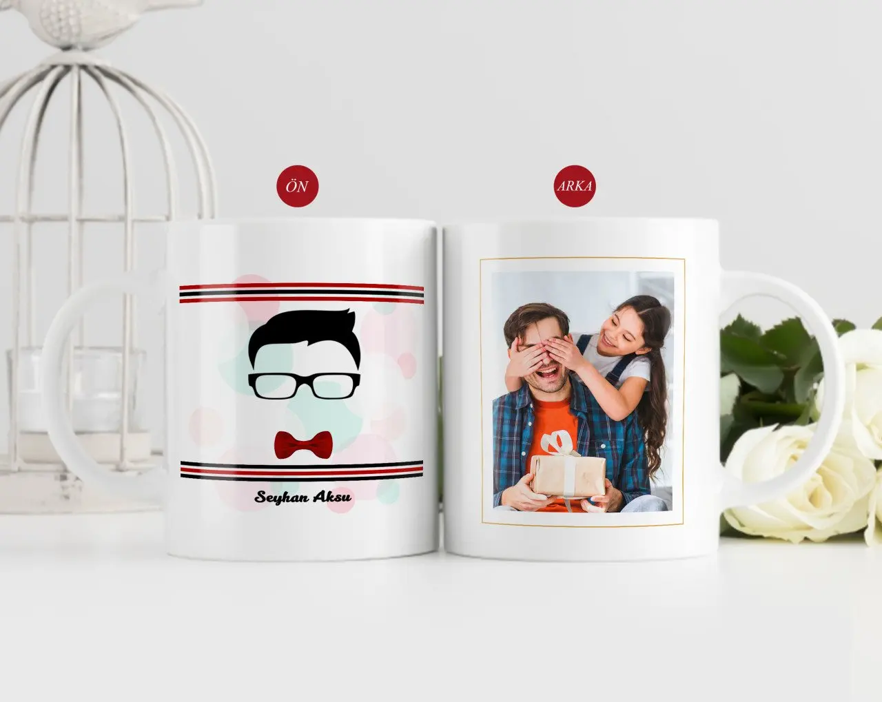 

Персонализированные Fathers Day Gift», «фото кружка Bardak-85