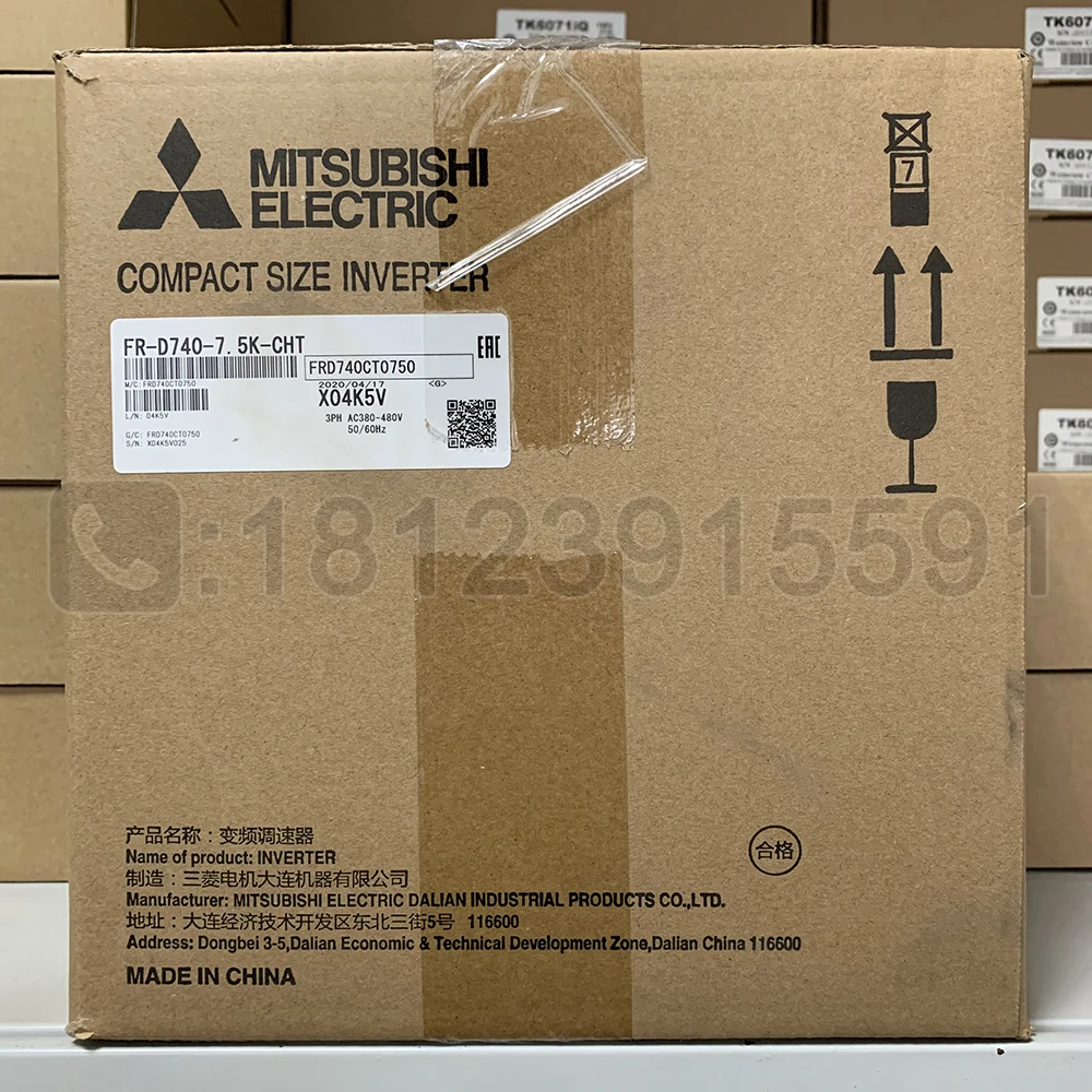 

Инвертор Mitsubishi, трехфазный, 380 В, кВт, гарантия 1 год