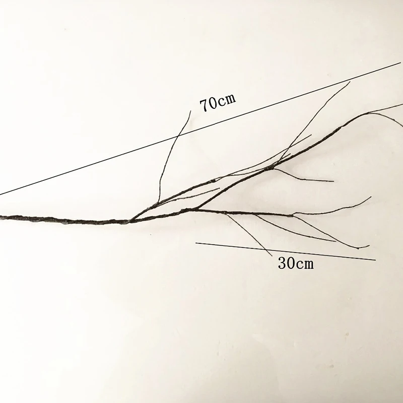

1 шт. 70 см Высокое качество имитация дэдвуда искусственная сухой лоза растение искусственные ветки дерева домашний Декор Гостиная Спальня украшение