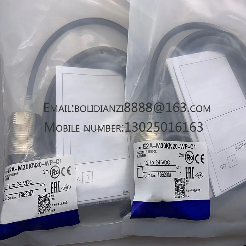 Новый датчик приближения E2A-M30KN20-WP-C1 E2A-M30KN20-WP-B1 E2A-M30KN20-WP-B2 E2A-M30KN20-WP-C2 E2A-M30KN20-WP-C3 В