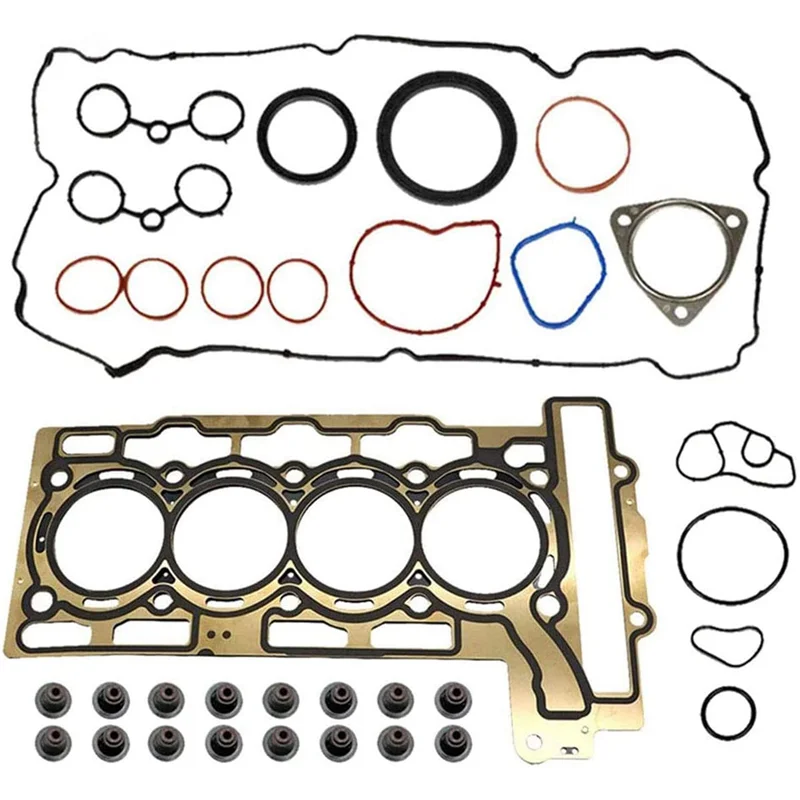 

Комплект прокладок головки цилиндра двигателя для Mini Cooper R55 R56 R57 R58 R59 R60 2007-2012 1.6L DOHC 9815416