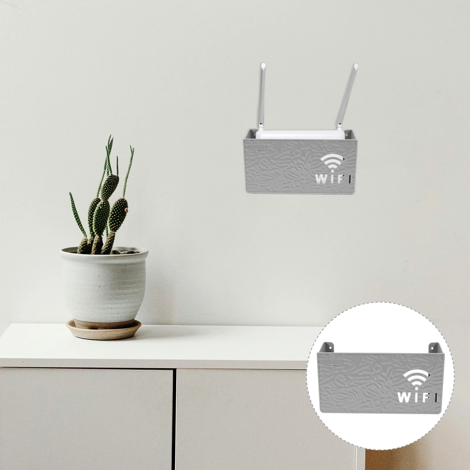 Ящик для хранения маршрутизатора