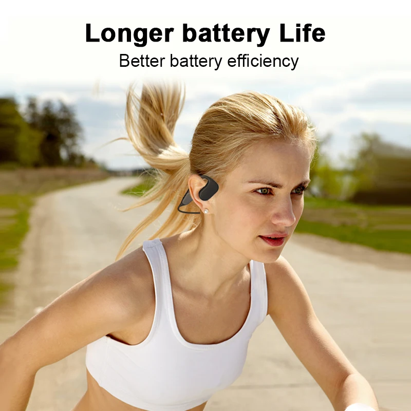 Беспроводные наушники с воздушной проводимостью