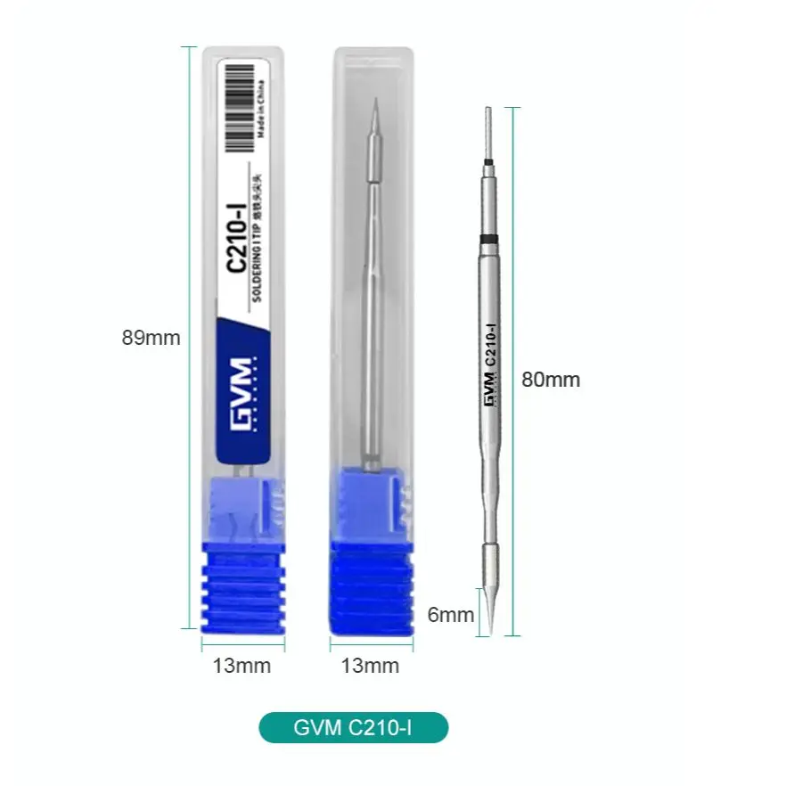 

1 шт., Жала для паяльника JBC 210 C210, 80 мм