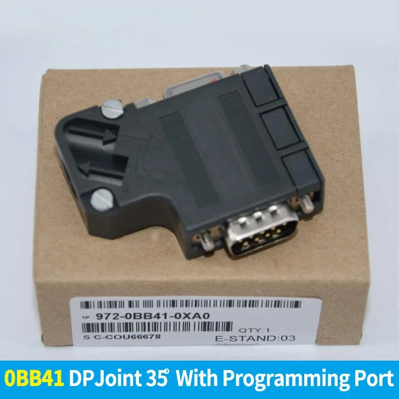 ЧПУ подходит для разъема шины Siemens DP 6ES7972-0BA12 0BB12 0BA41 0BB41-0XA0 ПЛК