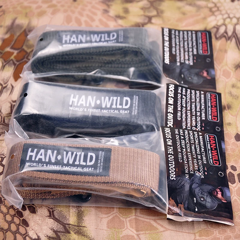 

5Pcs/set Army Combat Belts Tactical Belt Velcro Military Belts Nylon Sports Airsoft Accessories Wear-resistant Hiking Supplies