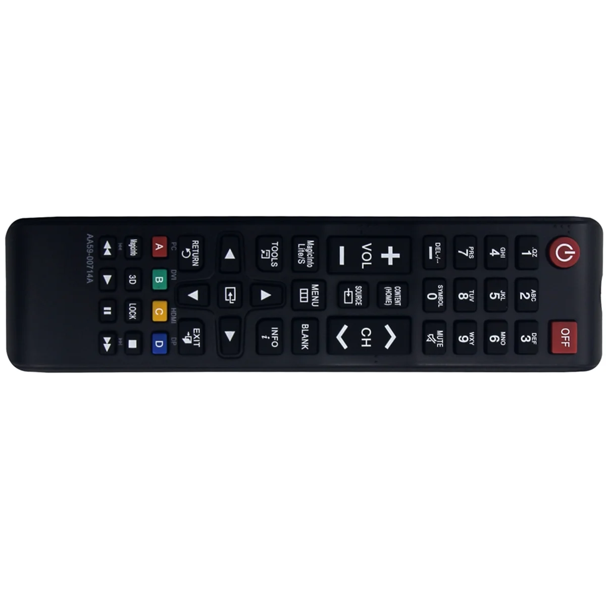 AA59-00714A Пульт дистанционного управления заменен для телевизора Samsung DE40C DE46C DE55C ED32C