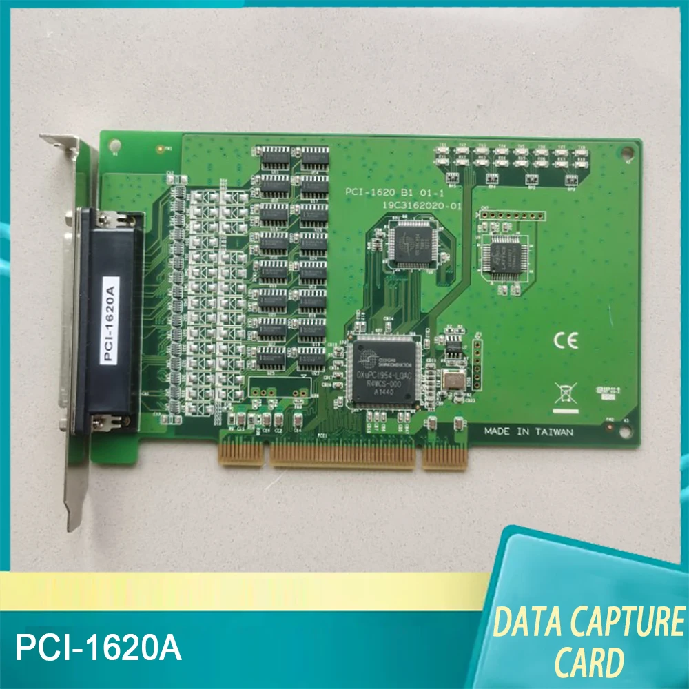 PCI-1620A карта захвата данных 8-Port RS-232 универсальная PCI-карта связи для Advantech, высокое качество, быстрая доставка