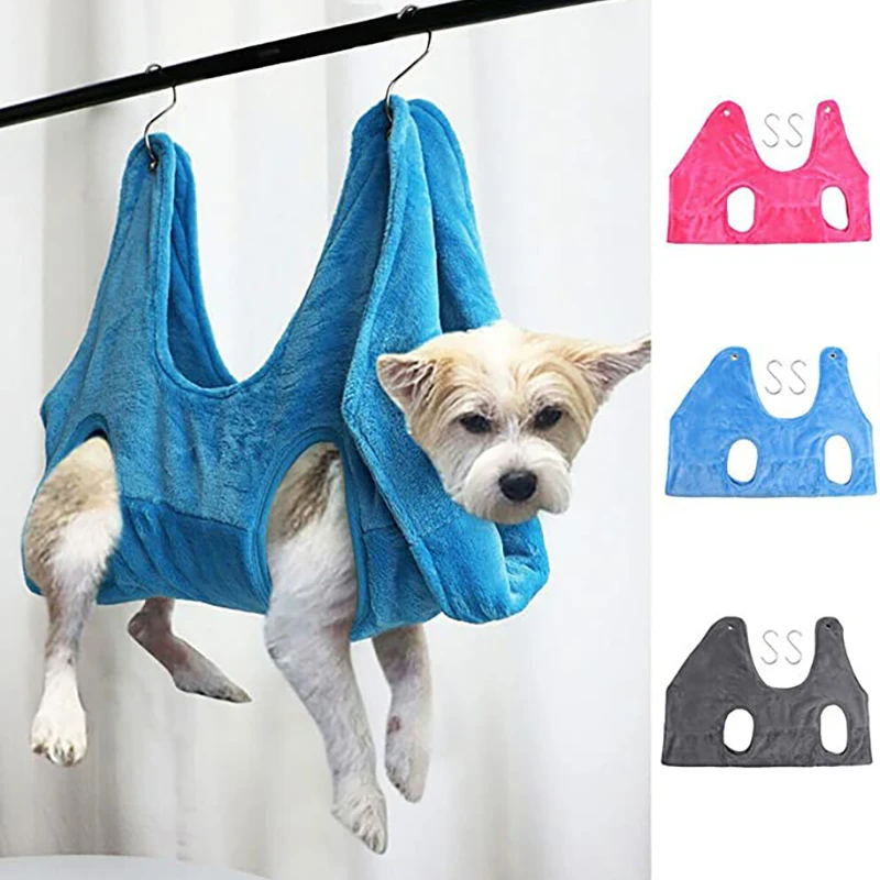 

Pet Dog Cat Grooming Hammock Grooming Helper Hammocks Restraint Bag Puppy Dog Cat Nail Clip Trimming Bathing Bag Pet Product