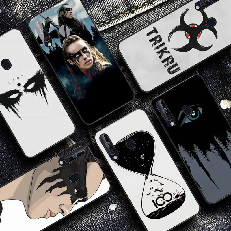 

Yinuoda Heda Lexa The 100 TV Phone Case for Samsung A51 01 50 71 21S 70 31 40 30 10 20 S E 11 91 A7 A8 2018