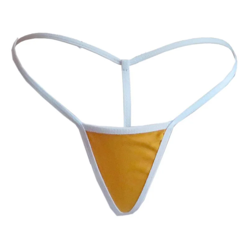 

micro bikini tanga mujer swimwear bikinis biquini tankini sexy lingerie thong Solid color Edging String simple classic Triangle