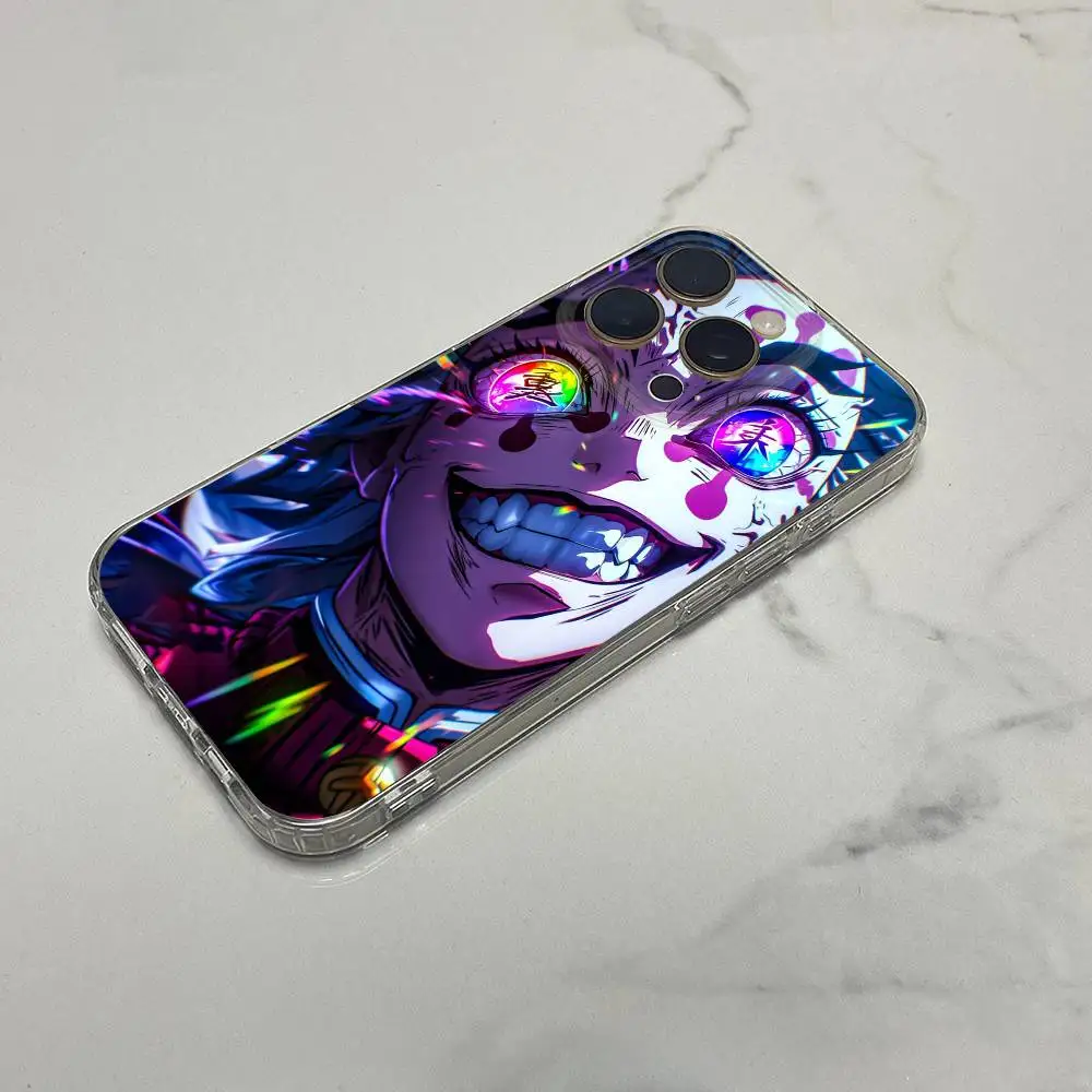 Фото Чехол для телефона D-Demon Doma Douma S-Slayer для iPhone 17,16,15,14,13,12,11 Plus,Pro,Max,Plus,E,SE4,Mini Transparent Box №5