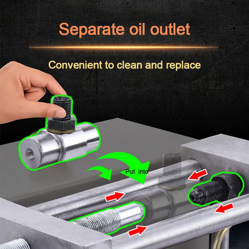 Тестер давления топливной форсунки легкий валидатор дизельный топливный бак 3 5 л