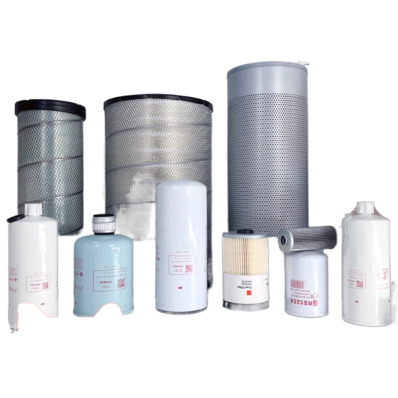 

Excavator Parts For Filter Adapter For Xcmg Excavator Xe470d/490d Hydraulic Oil Pilot Suction Return Diesel Fuel Filter Element