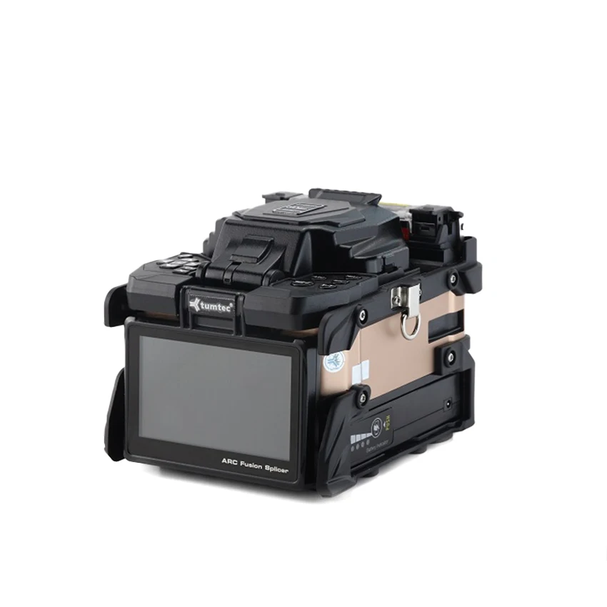 

Волоконно-сварочный аппарат Tumtec V9, 6-моторный дуговой сердечник для сварочного аппарата