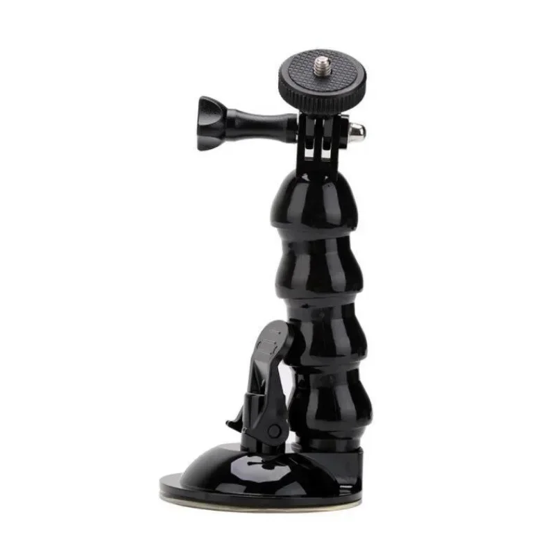 Flex Car Suction Cup Flexible Gooseneck Mount Holder for GoPro Hero 12 11 10 9 8DJI OSMO Action 3 4 iPhone 14 15