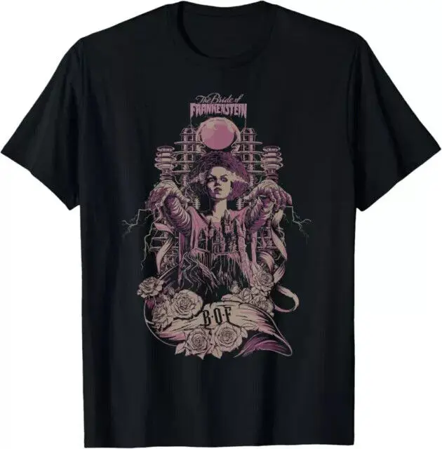 Bride Of Frankenstein Vintage T-Shirt Unisex Tee