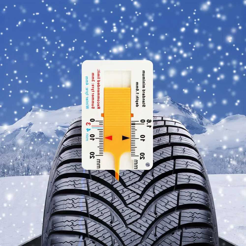 

Глубинометр для чтения автомобильных шин для Лада Гранта Калина Веста Priora largus 2110