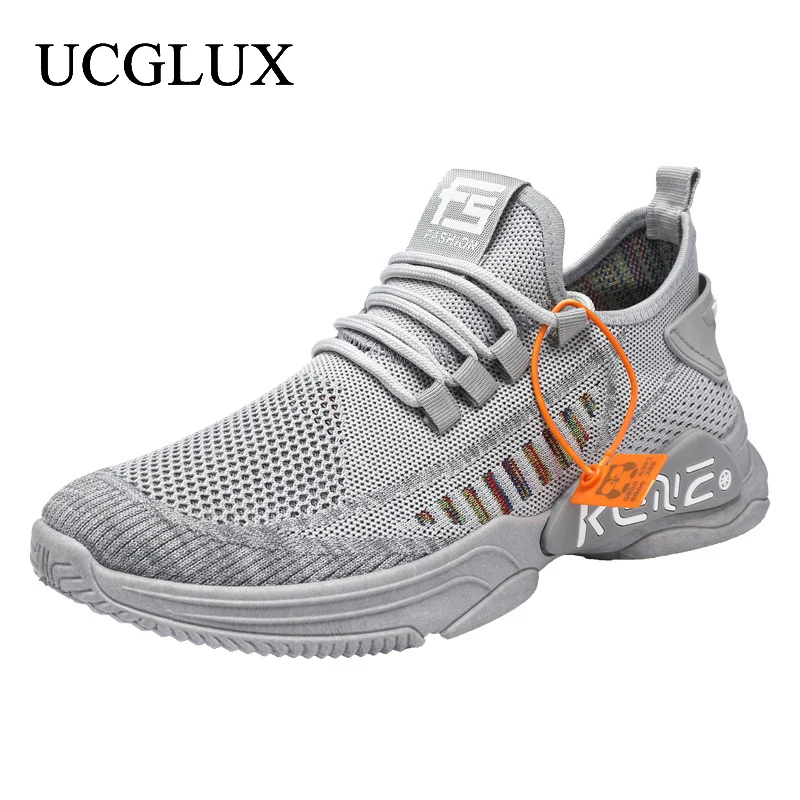 

Мужские повседневные кроссовки для бега, Мужская износостойкая повседневная обувь с мягкой подошвой, Мужская теннисная обувь