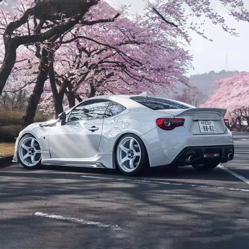 Для 2012-2020 Toyota GT86 Subaru BRZ задняя зеркальная Обложка интерьерная задний спойлер
