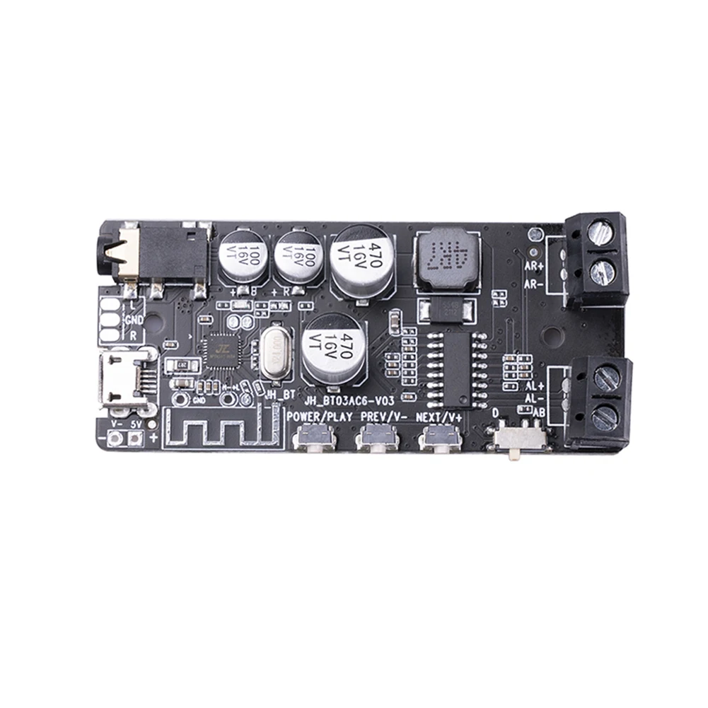 2X50W Bluetooth 5.0 Power Amplifier Class D Audio HiFi Stereo Wireless Music Player Mini USB Sound Card App Digital AMP Board |