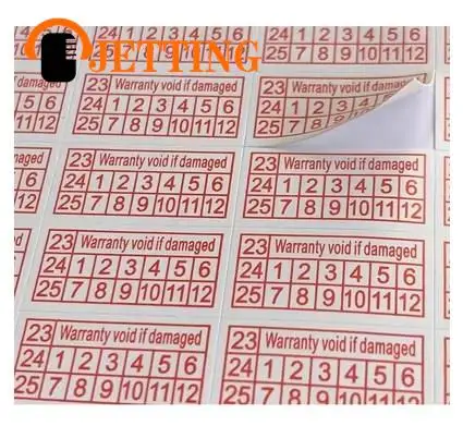 

Warranty Void If Removed Sticker Red Color Rectangle Shape Fragile Label Stickers 200pcs