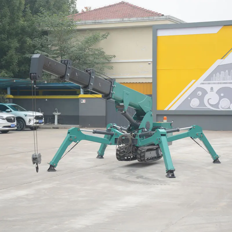 Бесплатная доставка Ce Epa Высококачественный гусеничный подъемник 3 5 8 10 тонн