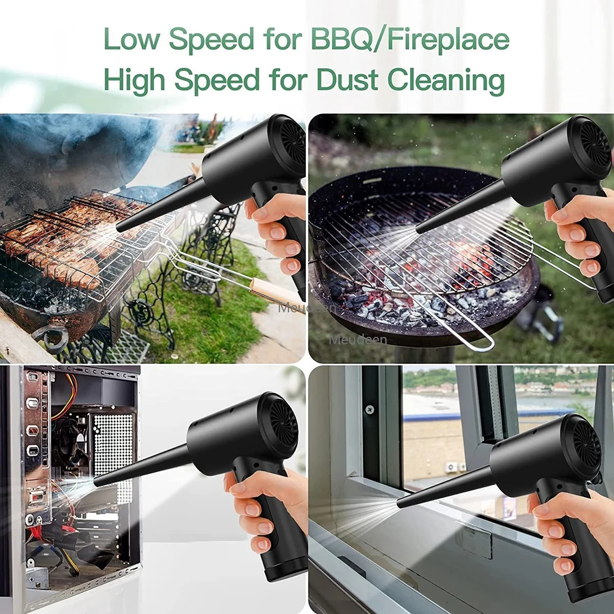 Беспроводное устройство для очистки пыли Air Duster 51000 об/мин USB-устройство